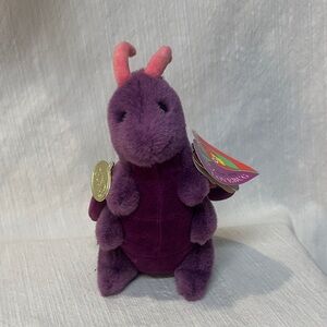 Vintage 1991 Gund Lovebug Plush - Valentine’s